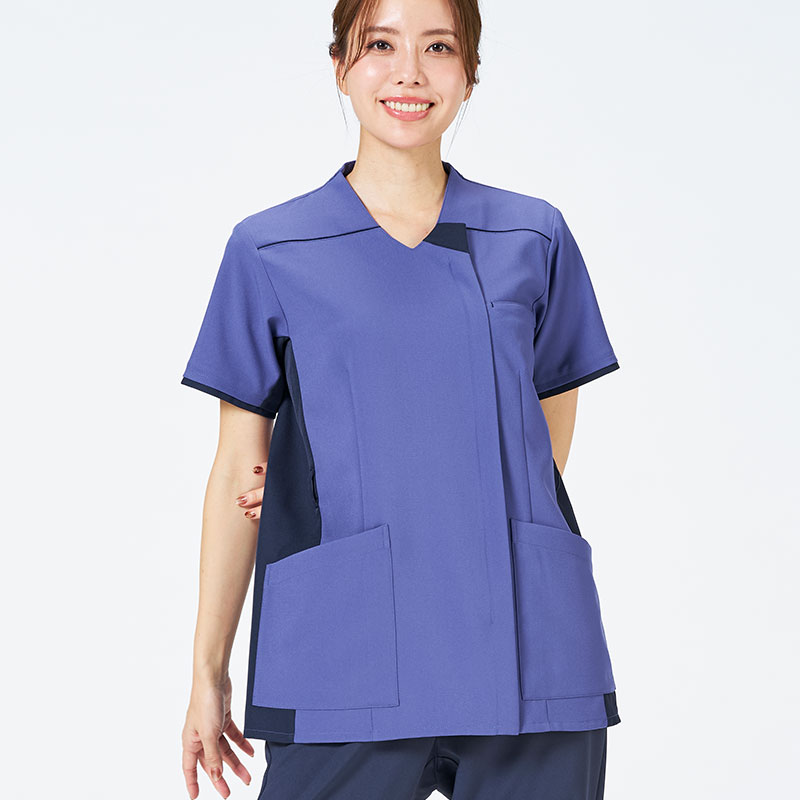 ウェルビースクラブ 男女兼用ファスナースクラブ[モーニングミストブルー]