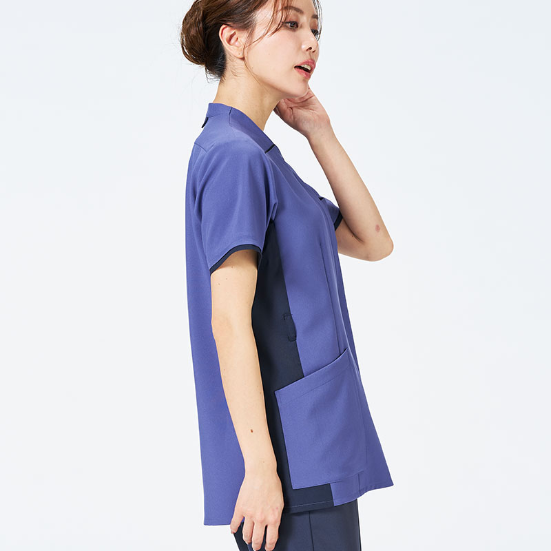 ウェルビースクラブ 男女兼用ファスナースクラブ[モーニングミストブルー]