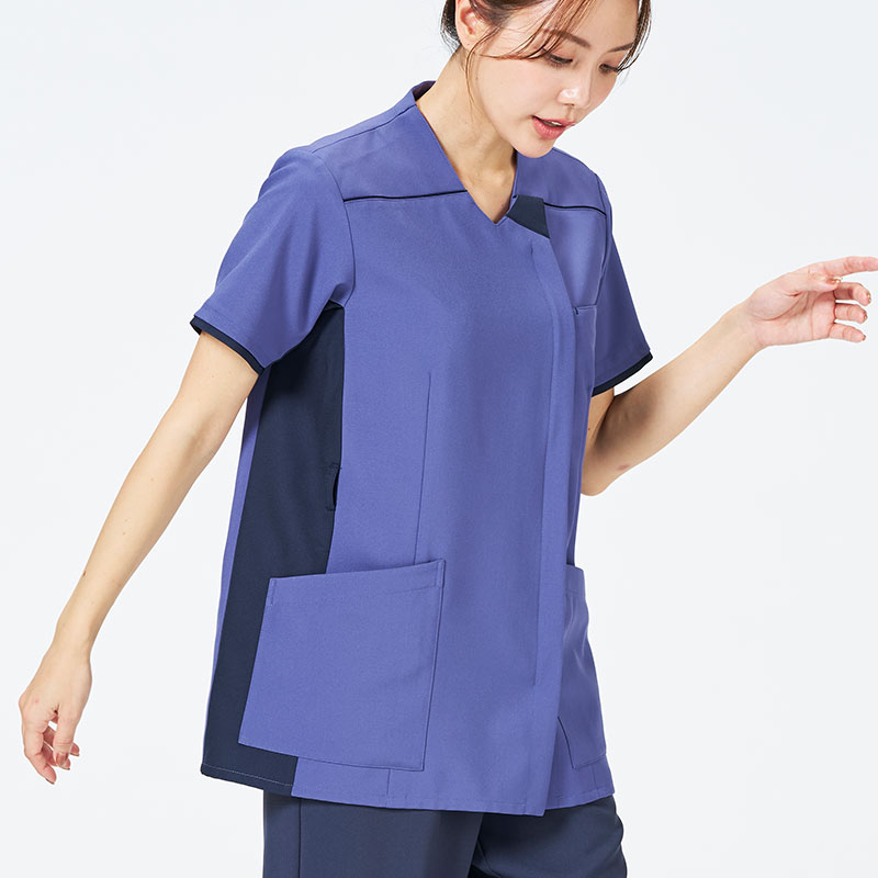 ウェルビースクラブ 男女兼用ファスナースクラブ[モーニングミストブルー]