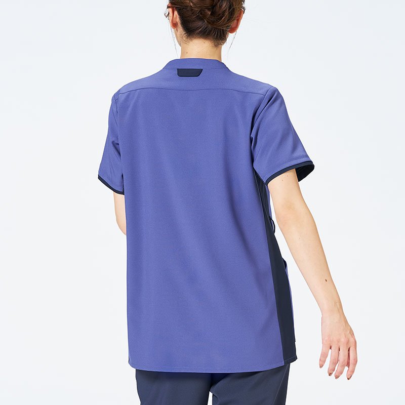 ウェルビースクラブ 男女兼用ファスナースクラブ[モーニングミストブルー]