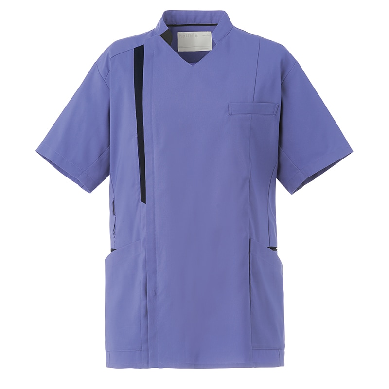 Botanical Garden メンズファスナースクラブ[アネモネブルー]