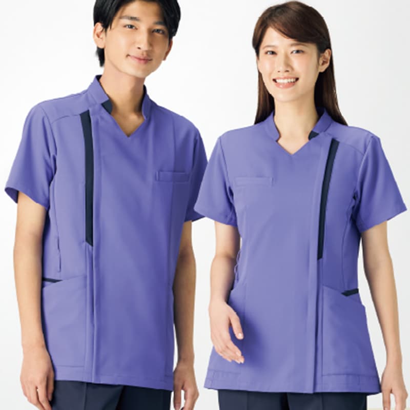 Botanical Garden メンズファスナースクラブ[アネモネブルー]