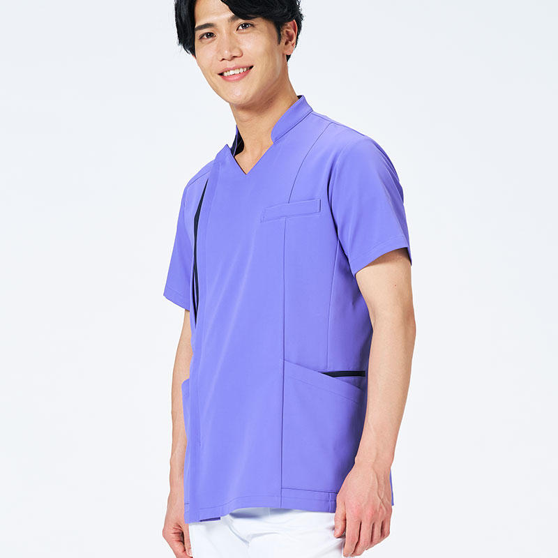 Botanical Garden メンズファスナースクラブ[アネモネブルー]