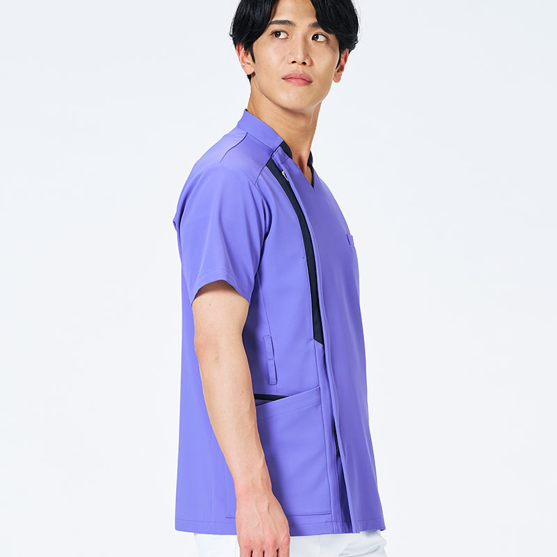 Botanical Garden メンズファスナースクラブ[アネモネブルー]