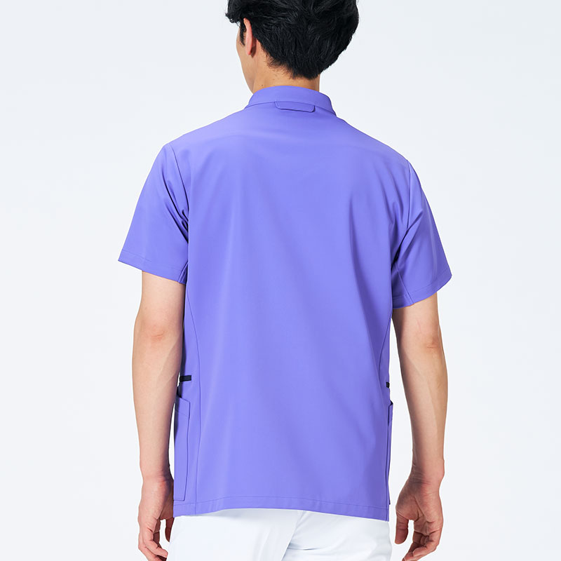 Botanical Garden メンズファスナースクラブ[アネモネブルー]