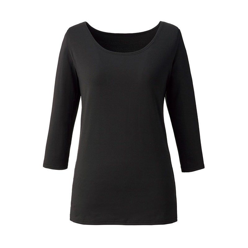 レディススクラブインナー[ブラック]