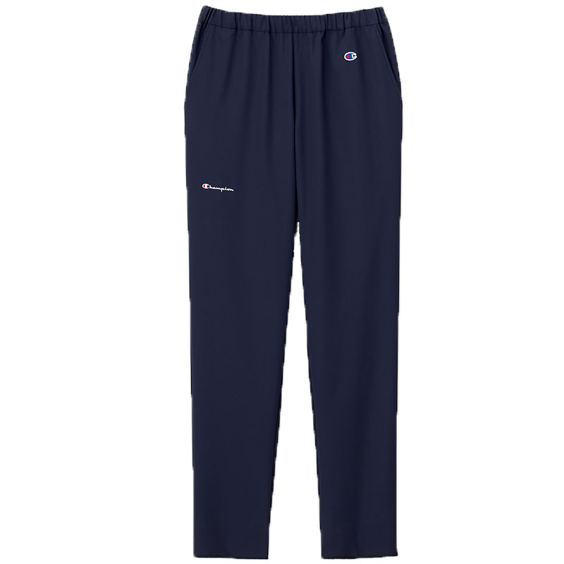 Champion 男女兼用テーパードパンツ[ダークネイビー]