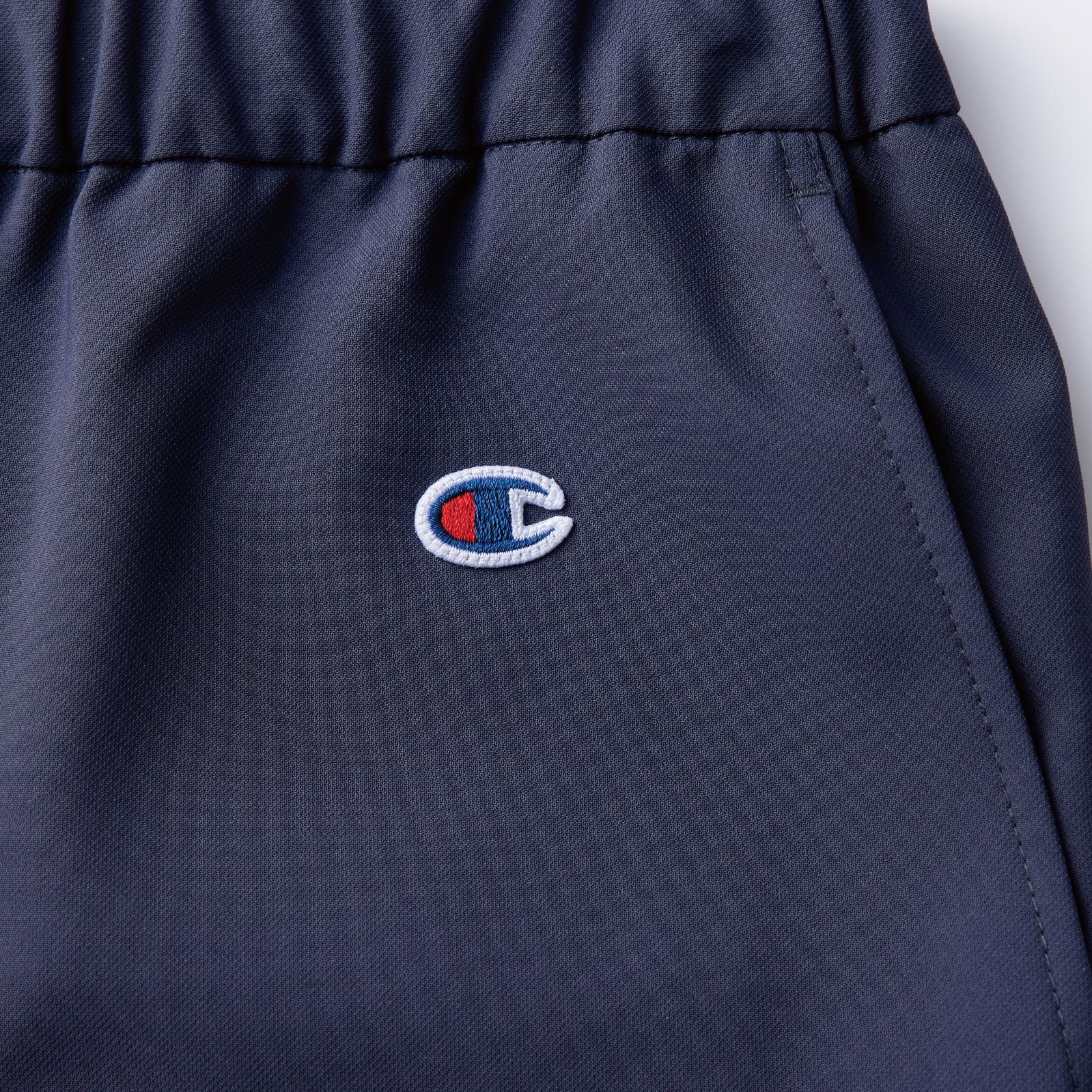 Champion 男女兼用テーパードパンツ[ダークネイビー]