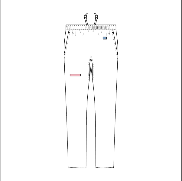 Champion 男女兼用テーパードパンツ[ダークネイビー]