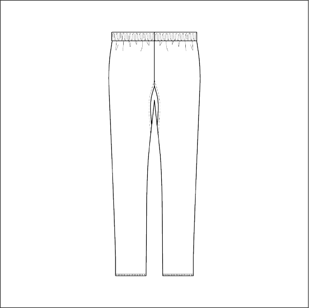 Champion 男女兼用テーパードパンツ[ダークネイビー]