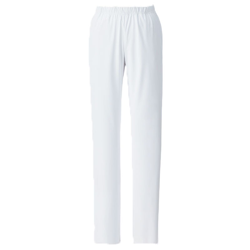 @Museum 男女兼用テーパードパンツ[ホワイト]