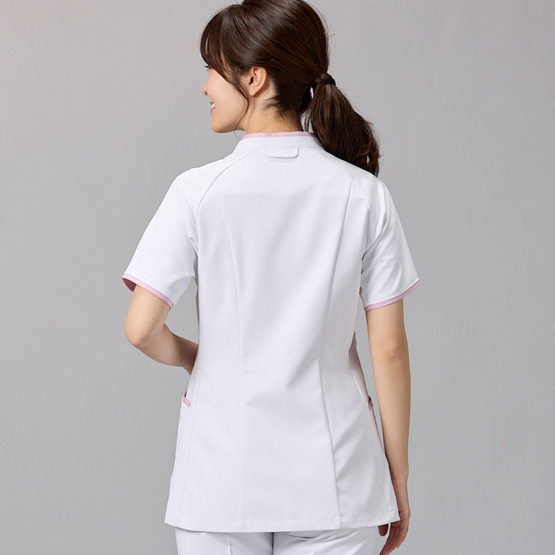 レディスファスナースクラブ[ホワイト×センシティブローズ]