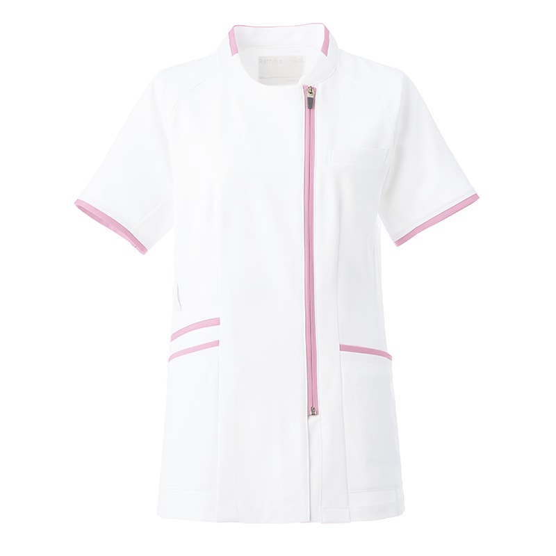 レディスファスナースクラブ[ホワイト×センシティブローズ]