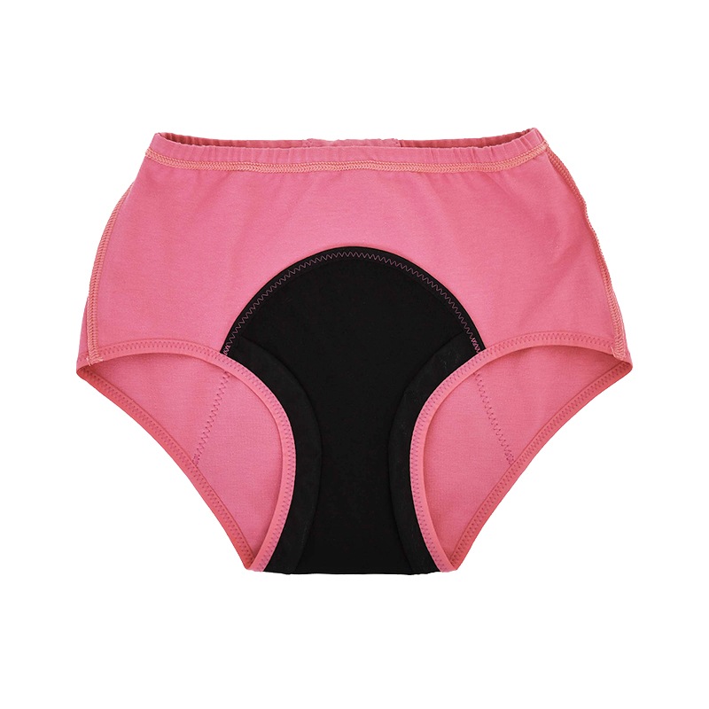 吸水サニタリーショーツ（フル）Hogara【Raffiria別注カラー×ライラックピンク】