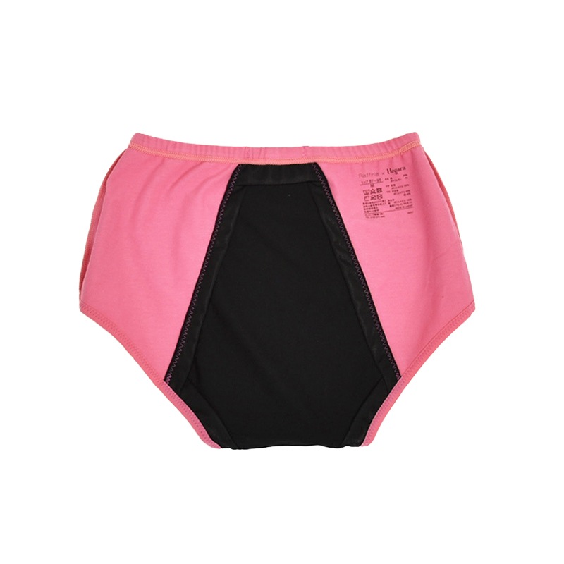 吸水サニタリーショーツ（フル）Hogara【Raffiria別注カラー×ライラックピンク】