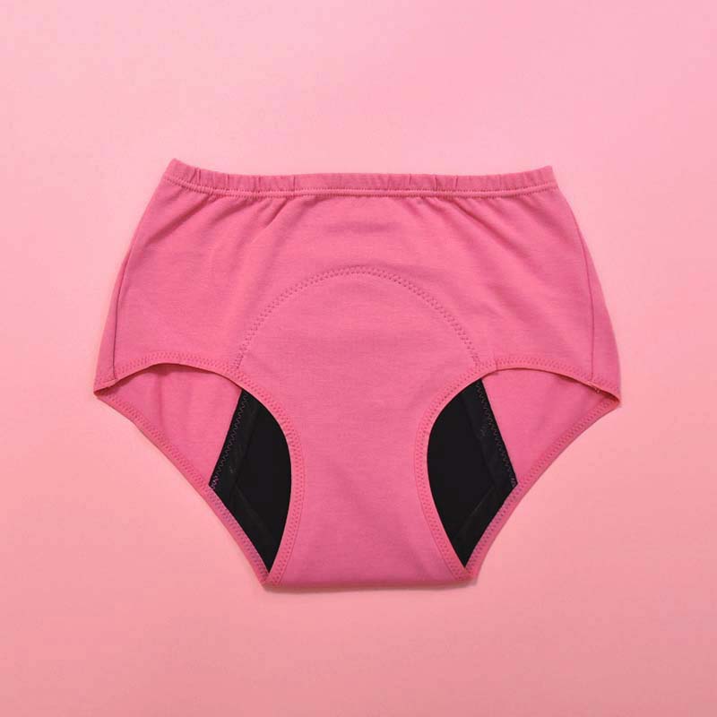 吸水サニタリーショーツ（フル）Hogara【Raffiria別注カラー×ライラックピンク】