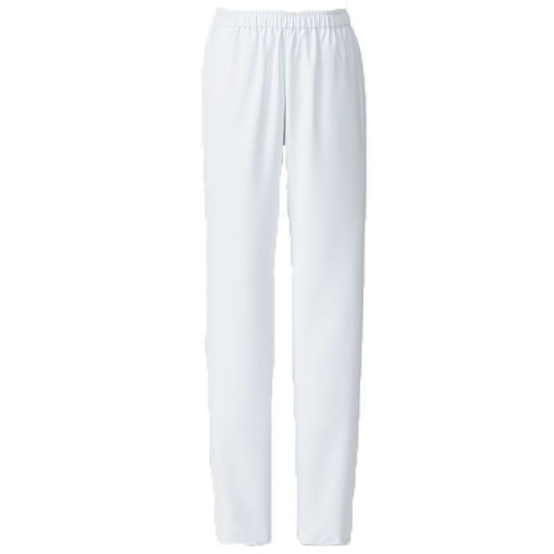 ウェルビースクラブ 男女兼用テーパードパンツ[ホワイト]