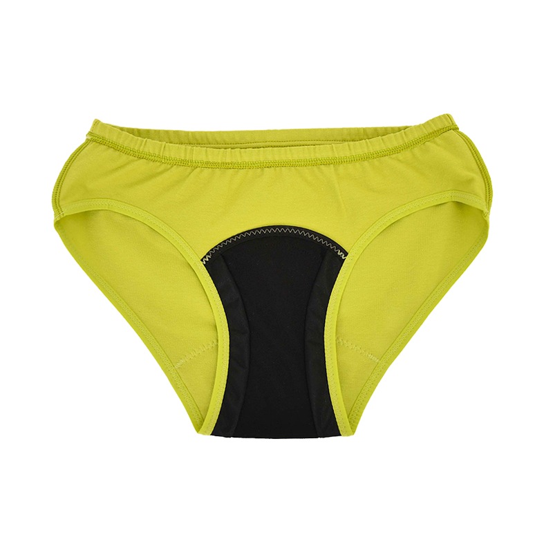 吸水サニタリーショーツ（レギュラー）Hogara【Raffiria別注カラー×ガーベライエロー】