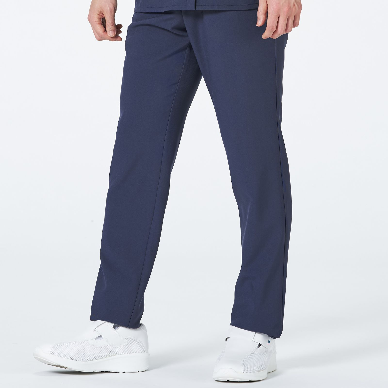 ウェルビースクラブ 男女兼用テーパードパンツ[ダークネイビー]