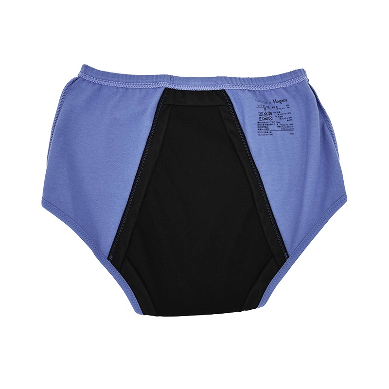 吸水サニタリーショーツ（フル）Hogara【Raffiria別注カラー×アネモネブルー】