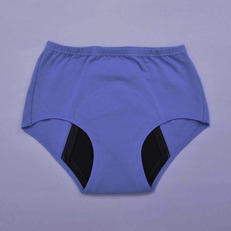 吸水サニタリーショーツ（フル）Hogara【Raffiria別注カラー×アネモネブルー】