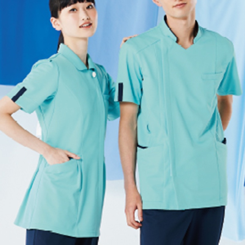 Botanical Garden メンズファスナースクラブ[ミント×ダークネイビー]