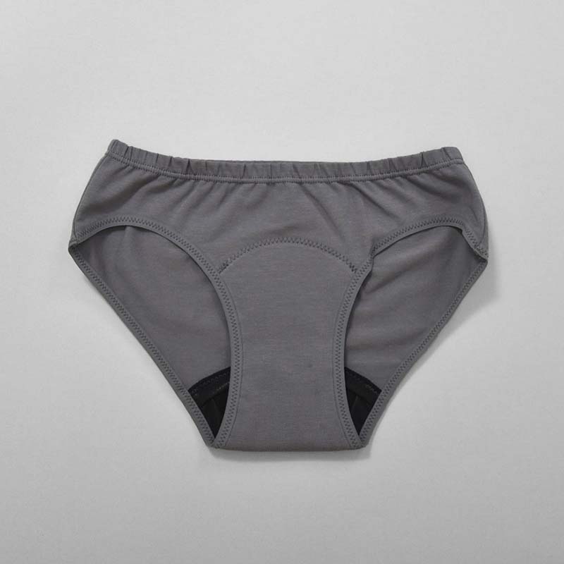 吸水サニタリーショーツ（レギュラー）Hogara【Raffiria別注カラー×グレー】
