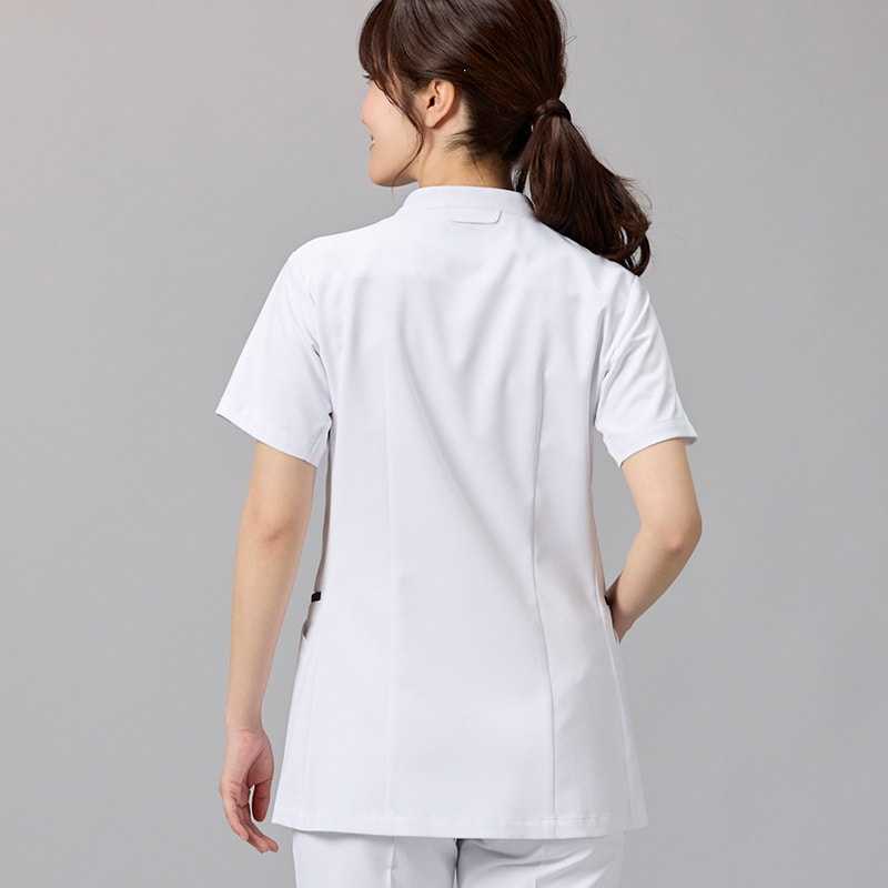 Botanical Garden レディスファスナースクラブ[ホワイト×ダークネイビー]