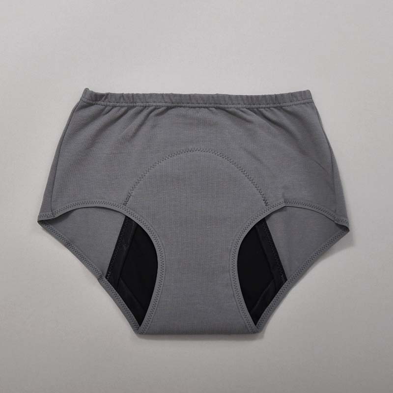 吸水サニタリーショーツ(フル)Hogara【Raffiria別注カラー×グレー】