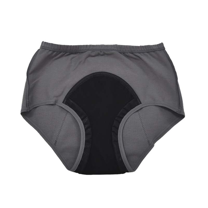 吸水サニタリーショーツ(フル)Hogara【Raffiria別注カラー×グレー】