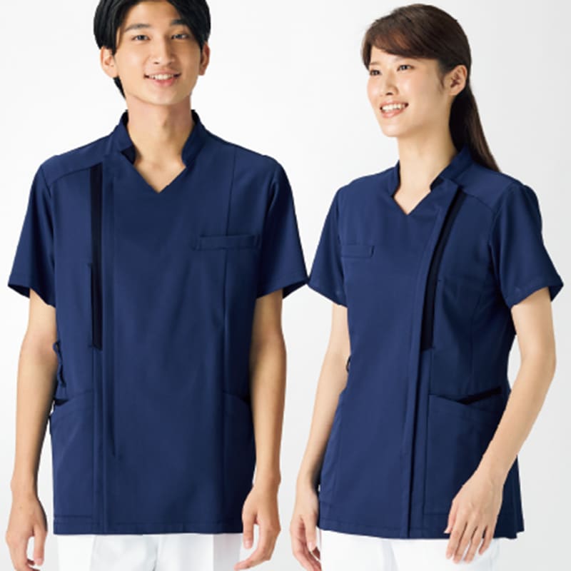 Botanical Garden メンズファスナースクラブ[アイリスネイビー]