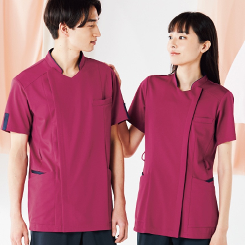 Botanical Garden メンズファスナースクラブ[ダリア×ダークネイビー]