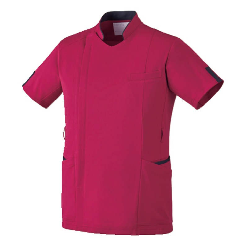 Botanical Garden メンズファスナースクラブ[ダリア×ダークネイビー]