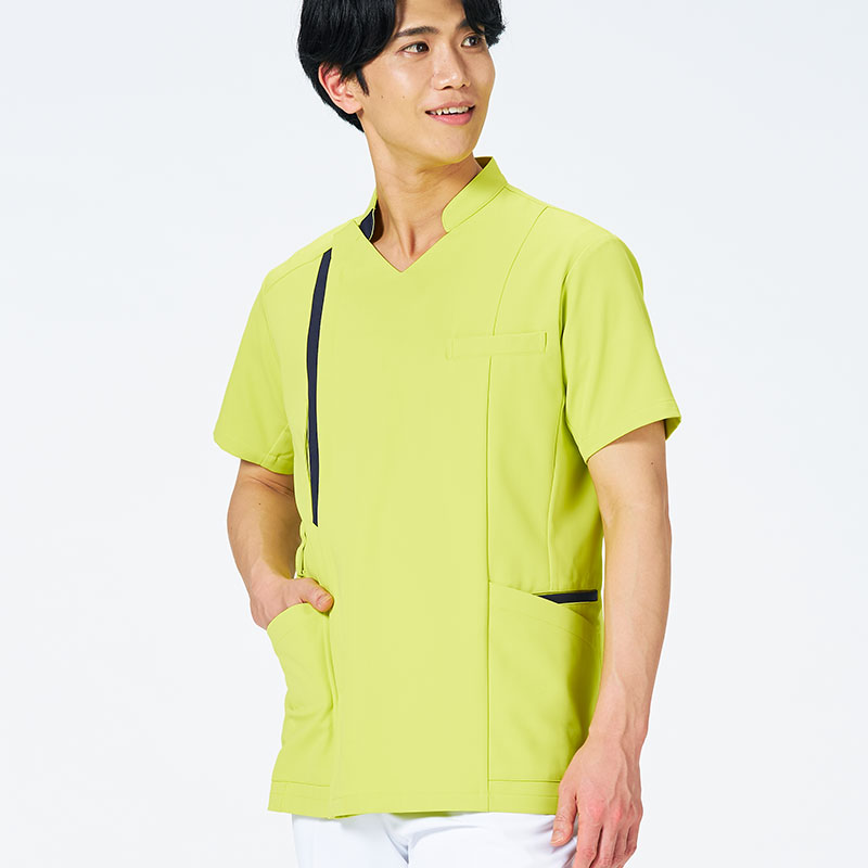 Botanical Garden メンズファスナースクラブ[ガーベライエロー]