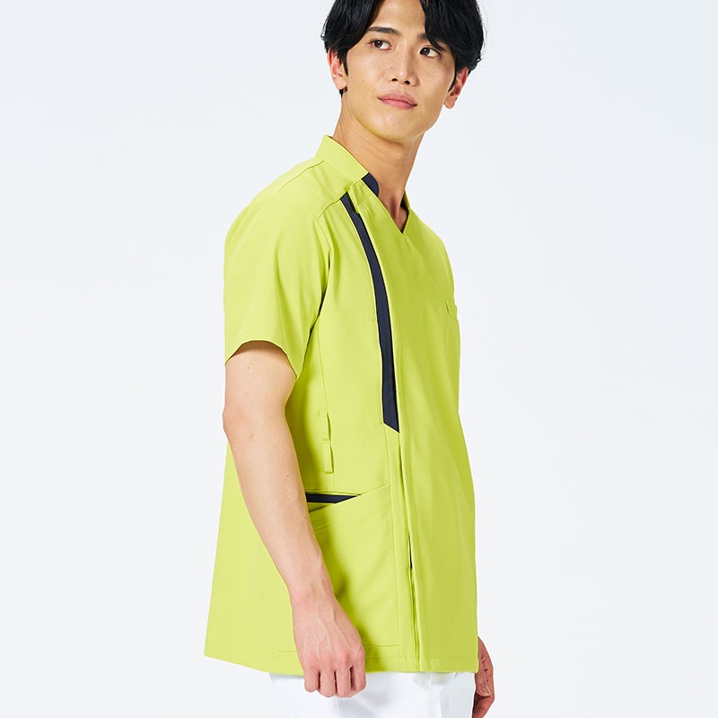 Botanical Garden メンズファスナースクラブ[ガーベライエロー]