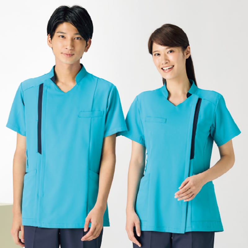 Botanical Garden メンズファスナースクラブ[ビオラブルー]