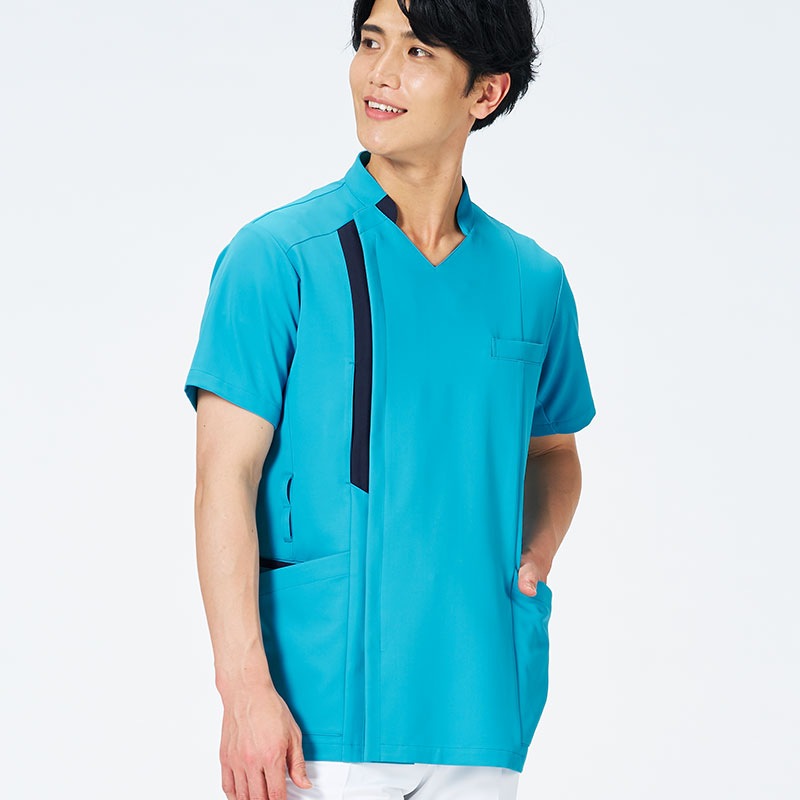 Botanical Garden メンズファスナースクラブ[ビオラブルー]