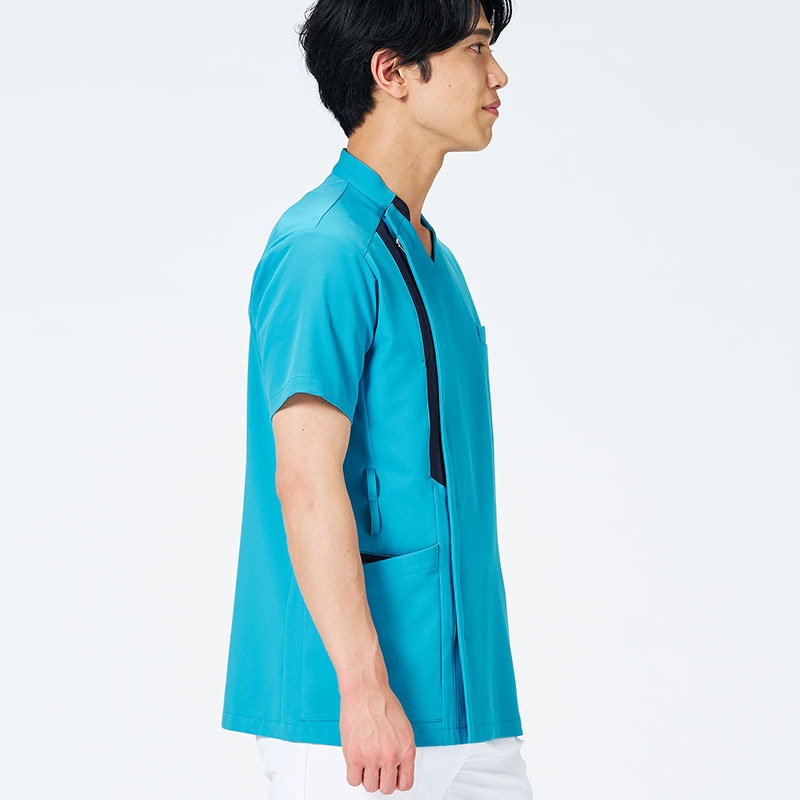 Botanical Garden メンズファスナースクラブ[ビオラブルー]