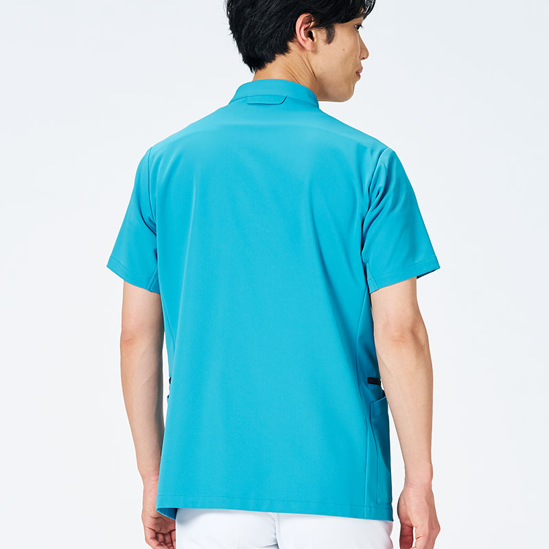 Botanical Garden メンズファスナースクラブ[ビオラブルー]