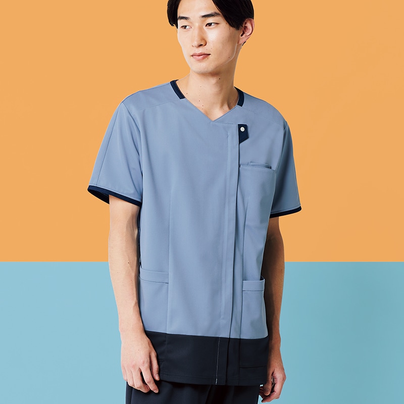 【Taitairenrenさま専用】 レディスファスナースクラブ[ラベンダー×ダークネイビー]