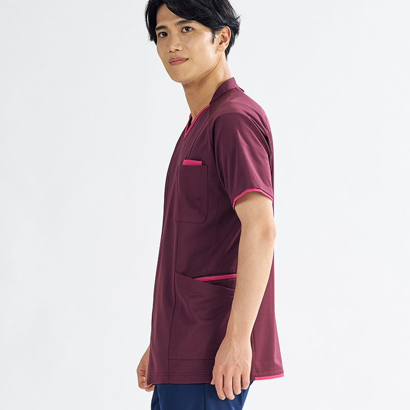 Ath-Medical メンズファスナースクラブ[ワイン×ローズ]