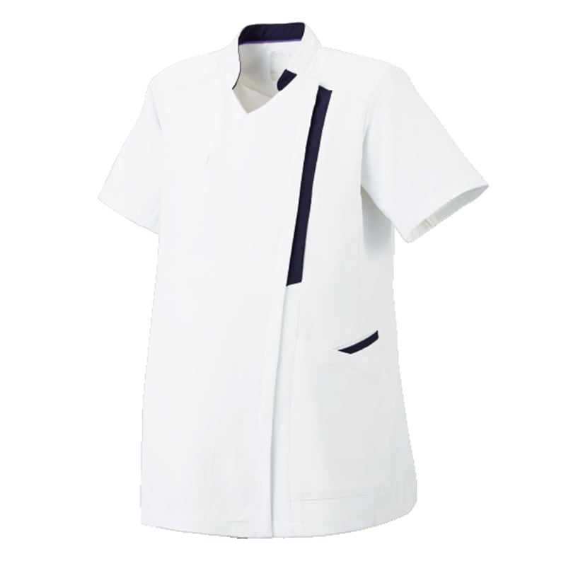 マタニティスクラブ[ホワイト×ダークネイビー]