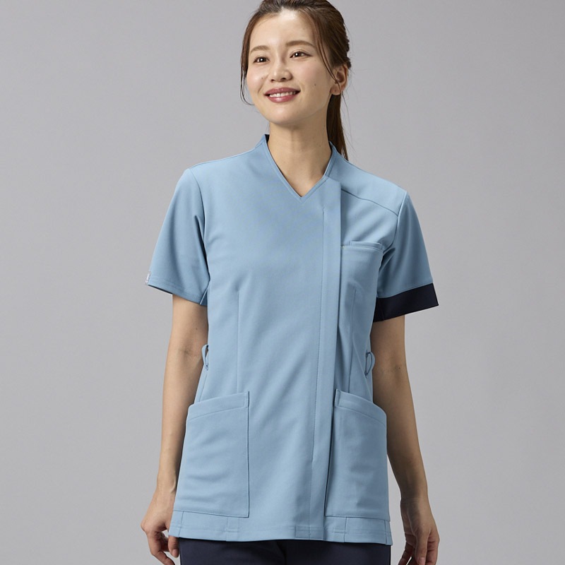 男女兼用ファスナースクラブ[ミスティブルー]