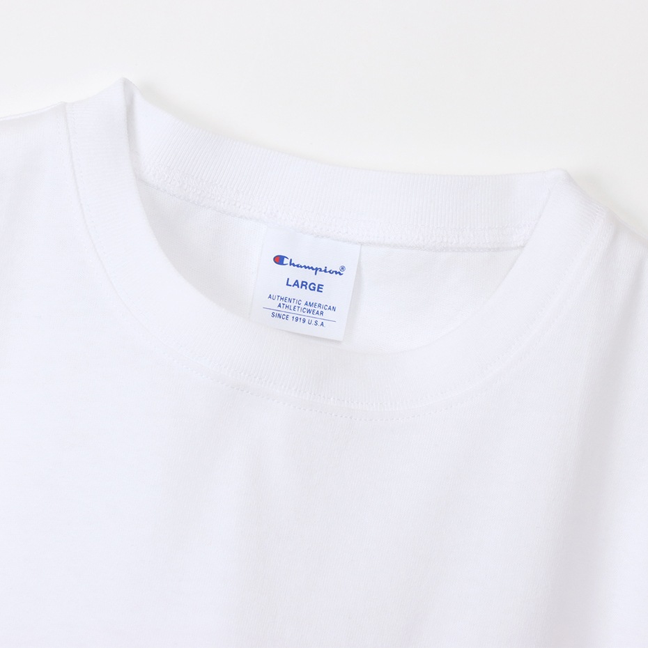 チャンピオン ショートスリーブポケットTシャツ (C3-X357)メンズ ホワイト