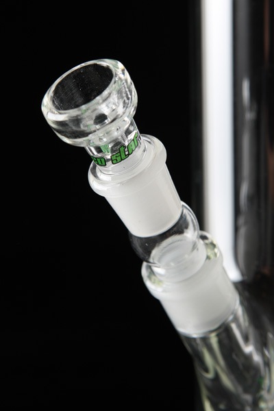 ガラスパイプ、ガラスボング 喫煙具 ガラスボング BOZZ Glass Mini Bong (001) ミニサイズ 水