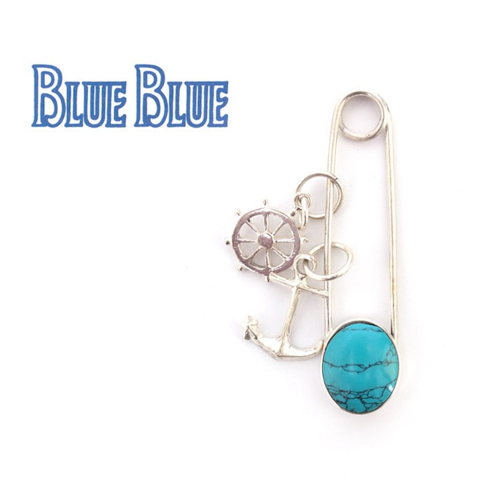 【70%OFFセール】ブルーブルー BLUEBLUE マリン ピン 700015835|BLUE BLUE(ブルーブルー)|聖林公司