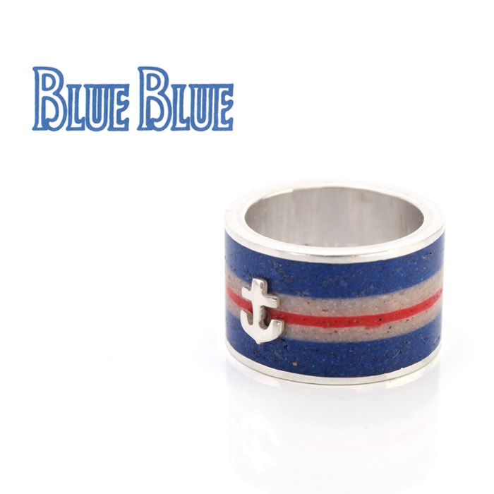 【70%OFFセール】ブルーブルー BLUEBLUE トリコロール アンカーリング 700016229