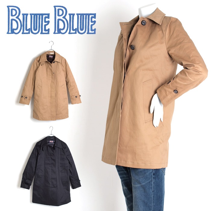 【70%OFFセール】ブルーブルー BLUEBLUE コールドマーセチノコートWOMEN'S 700022973