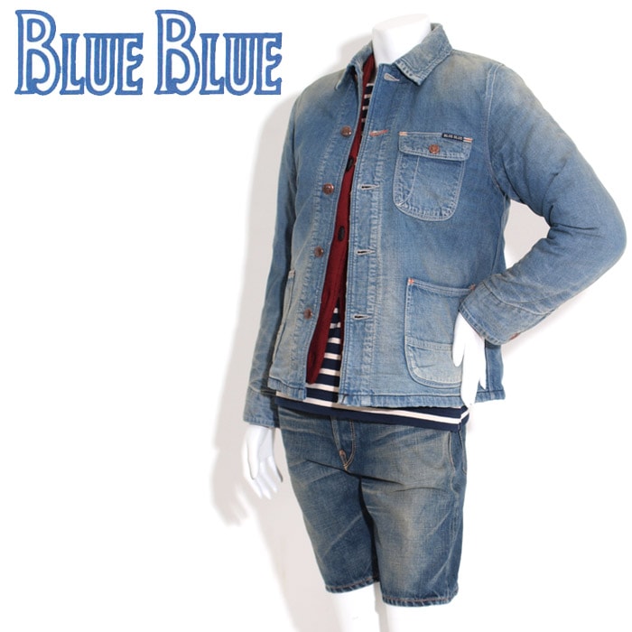 【70%OFFセール】ブルーブルー BLUEBLUE ブランケットユーズドカバーオールWOMEN'S 700022980