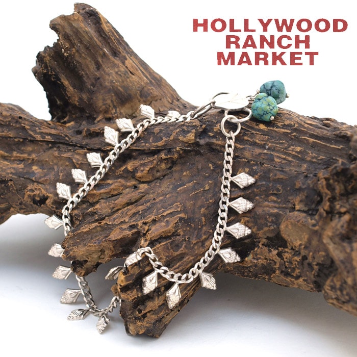 【70%OFFセール】ハリウッドランチマーケット HOLLYWOOD RANCH MARKET FREE TIBET アンクレット 092323655